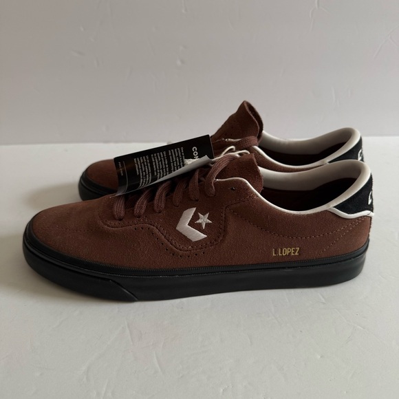 Converse Louie Lopez Pro Skate Brown Black Low-Top Sneakers Women 10 Men 8.5 - Picture 2 of 10